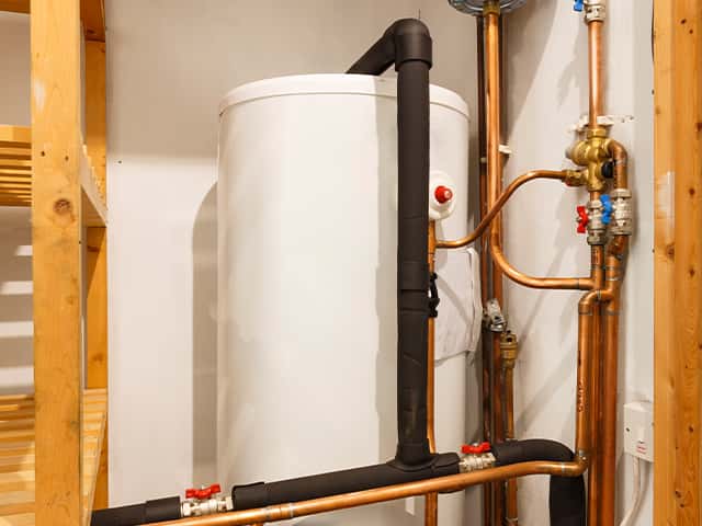Gas Water Heaters.